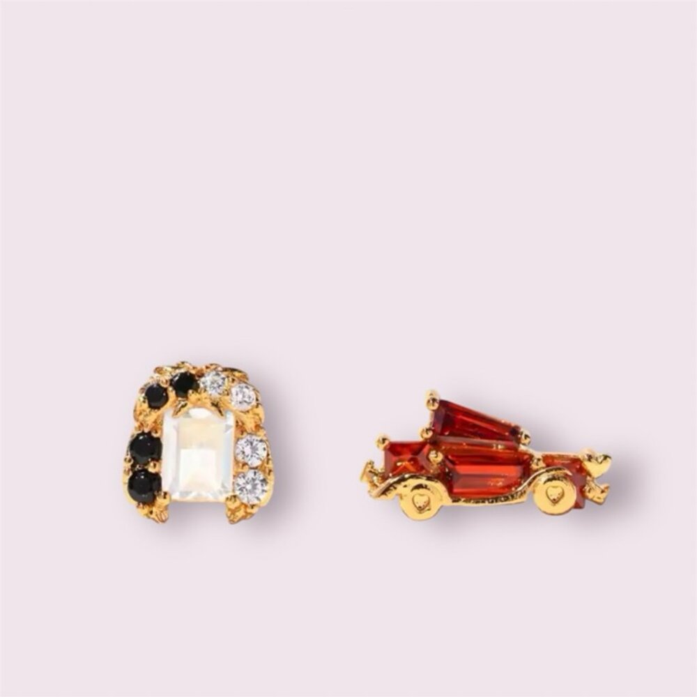 Disney Villains Inspired Earrings- Cruella